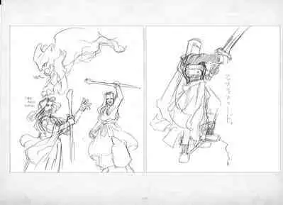 ALICESOFT ORION SCRIBBLES with CROQUIS ULTIMATE EDITION VOL.2 織音計画特別版  ラフ画集