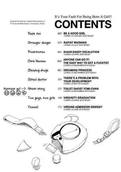 Mesu ni Umareta Omae ga Warui!! | It's Your Fault for Being Born a Girl