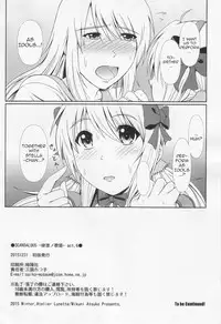 (C89) [Atelier Lunette (Mikuni Atsuko)] SCANDALOUS -Haisetsu no Utahime- act.6 [English]