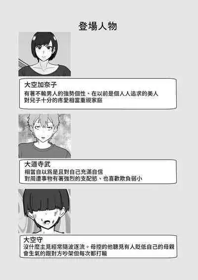 大嫌いなイジメっ子同級生の寝取られ肉便器になった母  中文翻譯