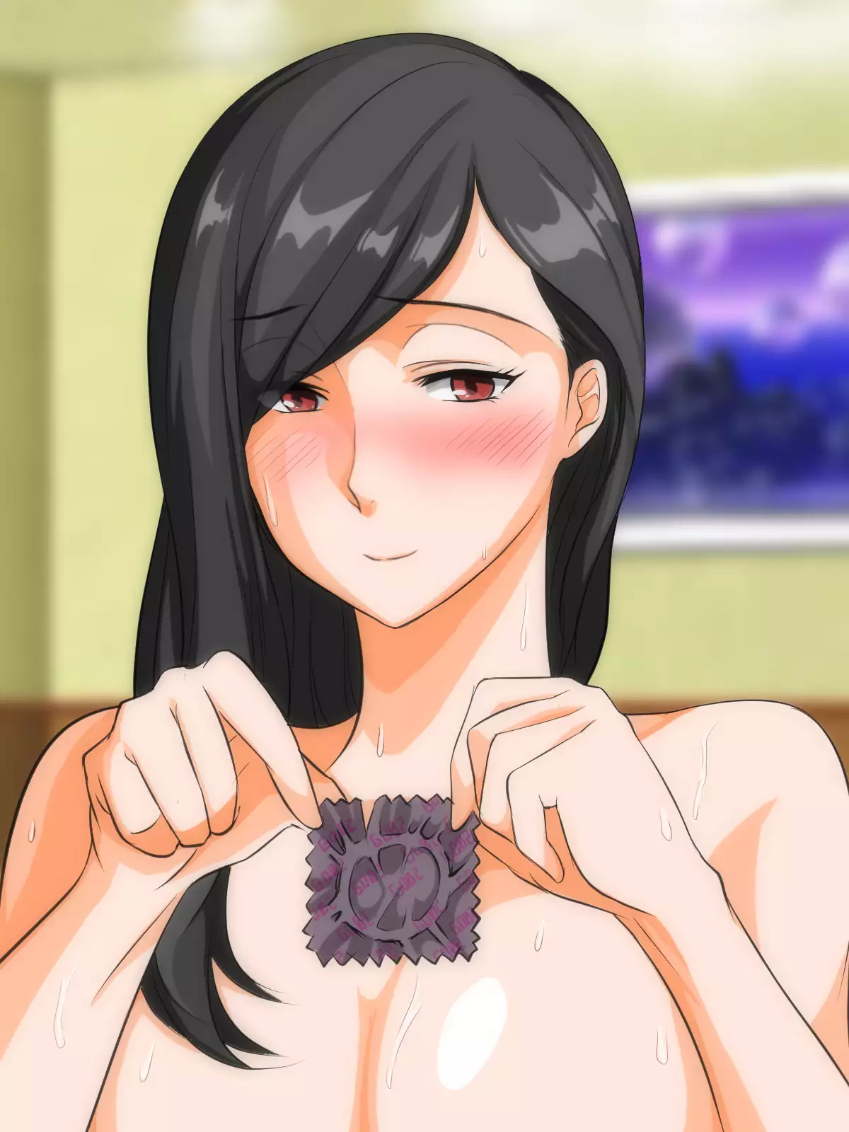 Furyou Girai na Hazu no Hitozuma ga Gal-O ni Otosarete Furin Shi, Otto ni Bareru made no Ichibu Shijuu