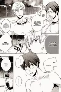 (Renai Jiyuugata! entry2) [GO MAD (Suzaka Shina)] Ore ga Sunao ni Narenai no wa Dou Kangaetemo Makoto ga Warui!! | No matter how you think about it, it’s Makoto’s fault that I can’t be honest with myself!! (Free!) [English] [Baka Dumb Aho Scans]