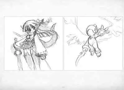 ALICESOFT ORION SCRIBBLES with CROQUIS ULTIMATE EDITION VOL.4 織音計画特別版  ラフ画集