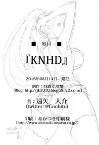 (C90) [Jikansa-Kougeki (Tooya Daisuke)] KNHD (Granblue Fantasy) [Chinese] [无毒汉化组]