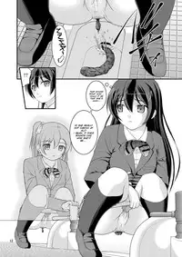 [Juicy Fruits (Satomi Hidefumi)] Bou Ninki School Idol Toilet Tousatsu vol. 1 (Love Live!) [English] [SMDC] [Digital]