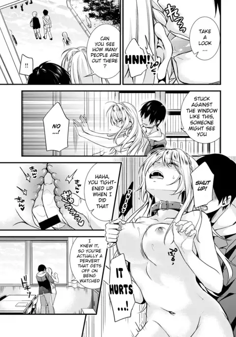 Gakuen no Ojou-sama ga Roshutsukyou no Dohentai datta Hanashi Ch. 1-2