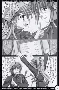 (SC32) [MOD (Akiyoshi Ryoutarou)] ML#002 MonnaLisa#002 (Quiz Magic Academy)
