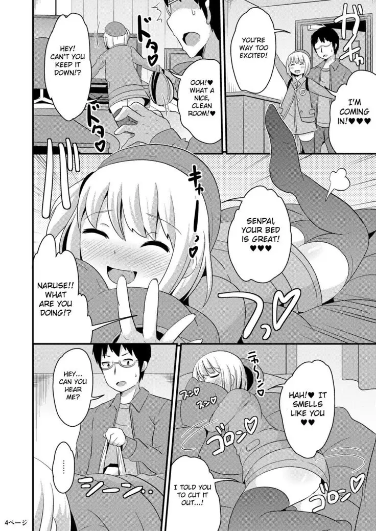 Anoko no Unchi no Ana o Neteru Aida ni Homo Suru Hon | I Fucked Trap's Sh*thole While He Was Asleep