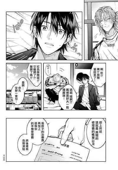 [Ozaki Kaho] Noisy Roommate ~Ie Nashi ni Natta node Ikemen to Kaiitsuki Bukken de Doukyo Hajimemashita~ | 我的怨种室友 Ch. 1-7(上) [Chinese] [苍蓝神烦汉化组x冒险者公会] [Digital]