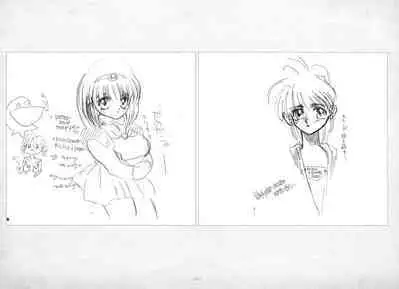 ALICESOFT ORION SCRIBBLES with CROQUIS ULTIMATE EDITION VOL.2 織音計画特別版  ラフ画集