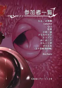 (C95) [Hermit9 (Various)] Anal Vore Goudou [Chinese] [臭鼬娘漢化組]