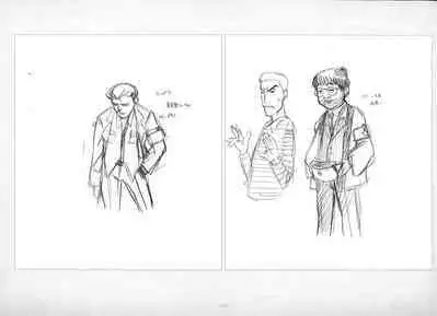 ALICESOFT ORION SCRIBBLES with CROQUIS ULTIMATE EDITION VOL.4 織音計画特別版  ラフ画集