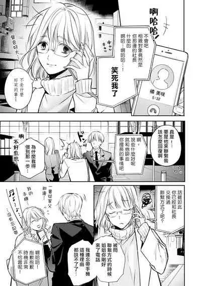 [Shichigatsu Motomi]  Sonna Kao shite, Sasotteru? ~Dekiai Shachou to Migawari Omiaikekkon!?~ 1-8 | 這種表情，在誘惑我嗎？~溺愛社長和替身相親結婚！？ [Chinese] [拾荒者汉化组]