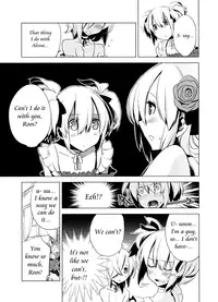 (C78) [dicca (Suemitsu Dicca)] Korizuni Josou Shounen Hon 4 Cursed Prince [English] =SW=