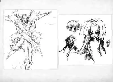 ALICESOFT ORION SCRIBBLES with CROQUIS ULTIMATE EDITION VOL.2 織音計画特別版  ラフ画集