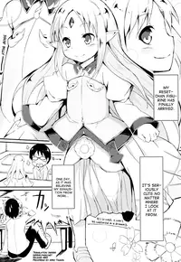 [Sui-Sui-Laboratory (Miotama)] Reset-chan Figure ga Reset-chan ni Natte Hoshii Hon | A Book About How I Want The Figurine Of Reset-chan To Turn Into Reset-chan (Rance) [English] [biribiri] [Digital]