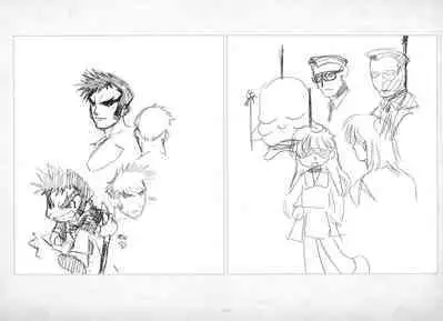 ALICESOFT ORION SCRIBBLES with CROQUIS ULTIMATE EDITION VOL.4 織音計画特別版  ラフ画集