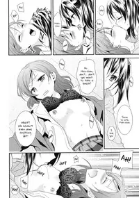 (Bokura no Love Live! 3) [Sweet Pea (Ooshima Tomo)] Maki-chan ga Otoire o Gaman suru Ohanashi | Maki-chan Really Has To Pee (Love Live!) [English] [NHFH]