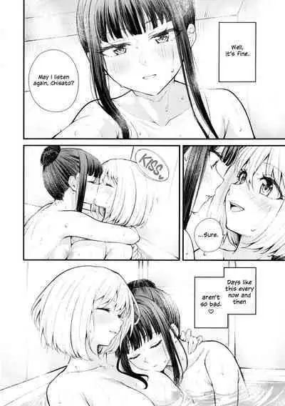 (C103) [Kitakujikan (Kitaku)] Meccya LOVE Holiday | Lots of Love Holiday (Lycoris Recoil) [English]