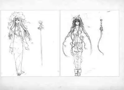 ALICESOFT ORION SCRIBBLES with CROQUIS ULTIMATE EDITION VOL.3 織音計画特別版  ラフ画集