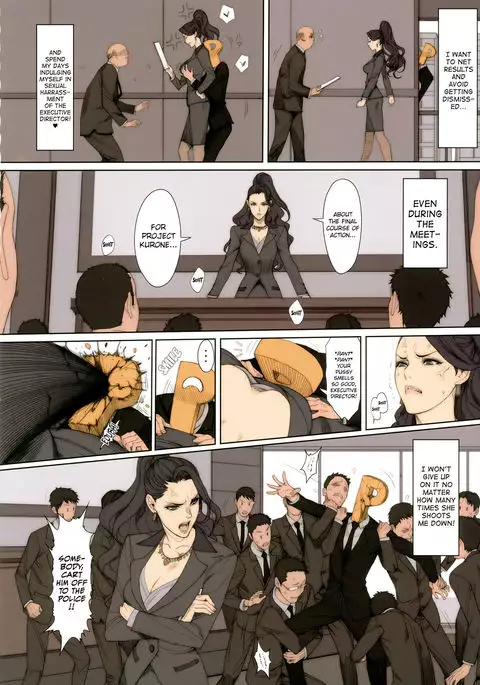 H na Toshiue Chara no Rakugaki - Rough Manga Hon | A Collection of Sketches and Rough Manga of Hot MILFs