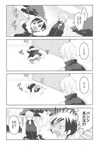 (SPARK5) [WORLD BOX (Yuu)] Dekkai Shizuo to Chicchai Rinnari no Hon. 3-kaime (Durarara!!)