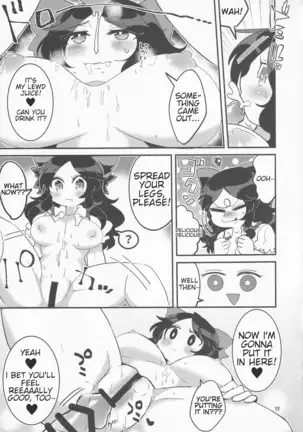 Koishi ga Muishiki Chipo de Ooabare suru Hanashi | A Story About Koishi's Spontaneous Dck-Growth Rampage!