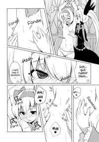 (C87) [Catcher's mitt of silver (Kaname Nagi)] Hime-shiki Shitsuke | Princess-style discipline (BLAZBLUE) [English] [CapableScoutMan]