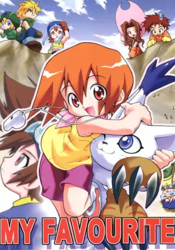 [Toiro no Iro (Jyunintoiro)] Oira ni Makasete! | 交给咱吧! (Digimon) [Chinese] [桑德个人汉化] [Digital]