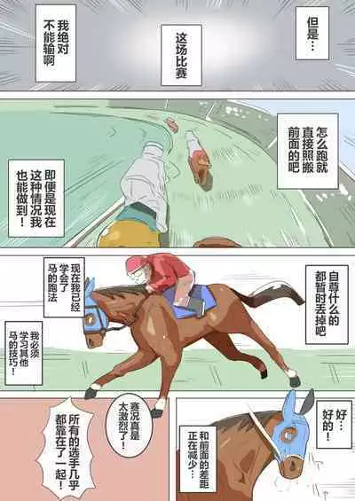 有秘密的竞赛马