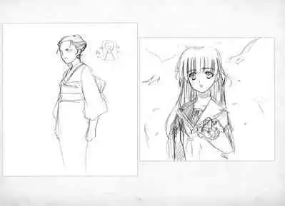 ALICESOFT ORION SCRIBBLES with CROQUIS ULTIMATE EDITION VOL.4 織音計画特別版  ラフ画集
