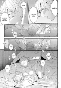 (Gijinka Oukoku 7) [Mocha+CCC (amy*MARINE)] Chutto! Gyutto! First Night (Hetalia: Axis Powers) [English] [Undercover-Witch]