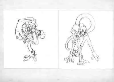 ALICESOFT ORION SCRIBBLES with CROQUIS ULTIMATE EDITION VOL.3 織音計画特別版  ラフ画集