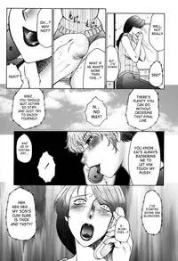 [Fuusen Club] Boshino Toriko - The Captive of Mother and the Son Ch. 1-5 [English] [SaHa] [Decensored]