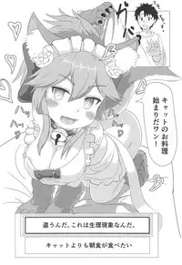 (C93) [Saikutsu Kichi (Kyabetsuka)] Tamamo Cat no Neko Manma (Fate/Grand Order)