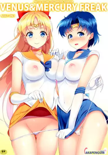 (C90) [Akapenguin (Asahina Hikage)] VENUS & MOON FREAK (Bishoujo Senshi Sailor Moon) [Chinese] [无毒汉化组]