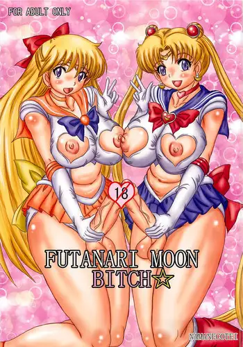 (C81) [NAMANECOTEI (chan shin han) FUTANARI MOON BITCH☆ (Sailor Moon)