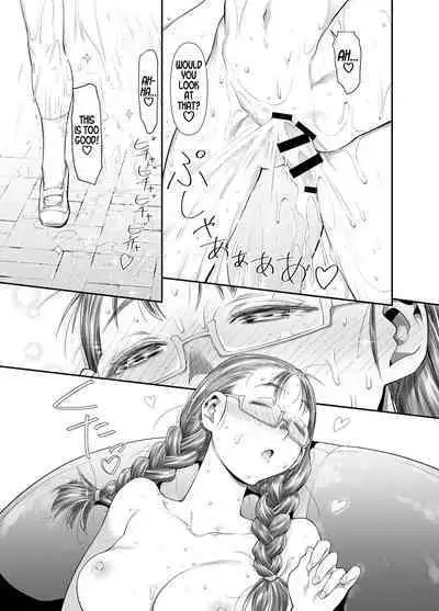 Zenbu, Sensei no Sei. Futanari Onna Kyoushi ga Onanie Chuudoku Yuutousei o Sukkirisaseru Hanashi. | It's All Sensei's Fault!