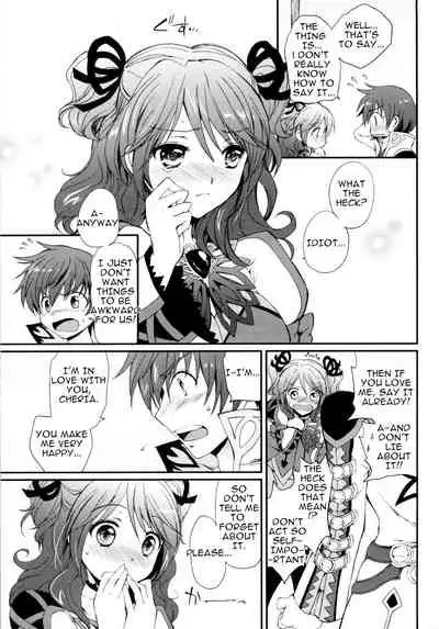 Cheria-chan no Tottemo Hazukashii Hon Junpaku no Reijou Hen