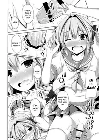 (C92) [Imitation Moon (Narumi Yuu)] Onnanoko Janai kara Kowakunai yo (Fate Grand Order) [English] {doujins.com}