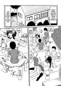 [Mikezoutei] Saimin! Kyouran Kazoku Kazoku Asobi Hen Kouhen - Omocha ni Sareta Mama to Ane to Boku [English] [N04h]