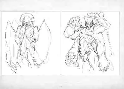 ALICESOFT ORION SCRIBBLES with CROQUIS ULTIMATE EDITION VOL.3 織音計画特別版  ラフ画集