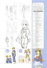 Tsuki wa Higashi ni Hi wa Nishi ni - Operation Sanctuary - Visual Fan Book Shokai Ban