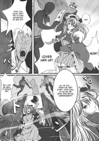 (C80) [Monaka Udon (Monikano)] Capture Trap ~Patchouli Knowledge~ (Touhou Project) [English] [CGrascal]