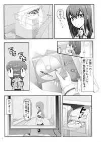 (C80) [Shadow Sorceress Communication Protocol (Hiten Onee-ryuu)] Tengoku e no Bullet Train (Steins;Gate)