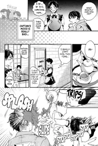 (FALL OF WALL2) [Hinshi (Tsuukounin A)] Okaeri kudasai mase Goshujin-sama! | Welcome Back, Master!! (Shingeki no Kyojin) [English] [KEY AND CRAVAT]