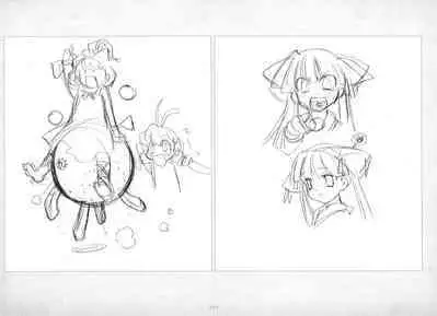 ALICESOFT ORION SCRIBBLES with CROQUIS ULTIMATE EDITION VOL.4 織音計画特別版  ラフ画集