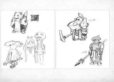ALICESOFT ORION SCRIBBLES with CROQUIS ULTIMATE EDITION VOL.3 織音計画特別版  ラフ画集