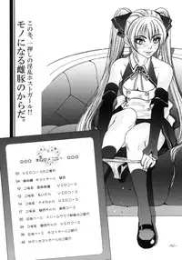 (C77) [Sekai Kakumei Club (Ozawa Reido)] Mono ni Naru Mesu Buta no Kara da. (DREAM C CLUB)