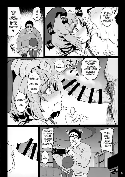 To my Neighbor, your Daughter has been too cute, admirable, and smart to boot, she's fitting as my Onahole so I did it - Mating Hypnosis